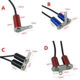 Maxbell Universal Motorcycle Headlight Fog Lamp Handlebar Mount Switch 61x50x7mm