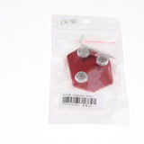 Maxbell Enlarge Kickstand Side Stand Pad for Honda Grom125 MSX125 2014-2018 Red