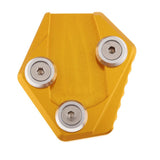 Maxbell Enlarge Kickstand Side Stand Pad for Honda Grom125 MSX125 2014-2018 Golden