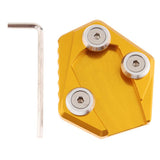 Maxbell Enlarge Kickstand Side Stand Pad for Honda Grom125 MSX125 2014-2018 Golden