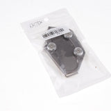 Maxbell Motorcycle kickstand Pad Enlarger for Yamaha YZF R25 R3 14 15 16 Titanium
