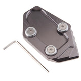 Maxbell Motorcycle kickstand Pad Enlarger for Yamaha YZF R25 R3 14 15 16 Titanium