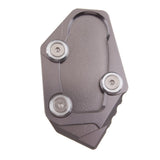 Maxbell Motorcycle kickstand Pad Enlarger for Yamaha YZF R25 R3 14 15 16 Titanium