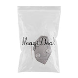 Maxbell Motorcycle kickstand Pad Enlarger for Yamaha YZF R25 R3 14 15 16 Titanium