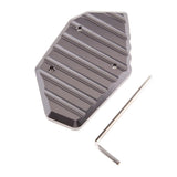 Maxbell Motorcycle kickstand Pad Enlarger for Yamaha YZF R25 R3 14 15 16 Titanium