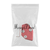 Maxbell Kickstand Side Stand Extension Pad for Yamaha T-max 530 2015-2016 Red