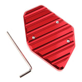 Maxbell Kickstand Side Stand Extension Pad for Yamaha T-max 530 2015-2016 Red