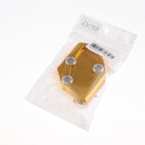 Maxbell Kickstand Side Stand Extension Pad for Yamaha T-max 530 2015-2016 Gold