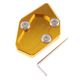 Maxbell Kickstand Side Stand Extension Pad for Yamaha T-max 530 2015-2016 Gold