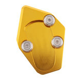 Maxbell Kickstand Side Stand Extension Pad for Yamaha T-max 530 2015-2016 Gold