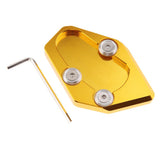 Maxbell Kickstand Side Stand Extension Pad for Yamaha T-max 530 2015-2016 Gold