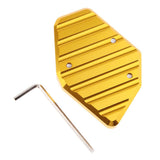 Maxbell Kickstand Side Stand Extension Pad for Yamaha T-max 530 2015-2016 Gold