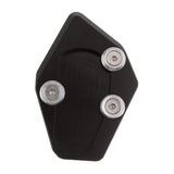 Maxbell Kickstand Side Stand Extension Pad for Yamaha T-max 530 2015-2016 Black