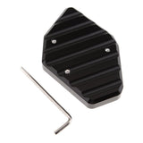 Maxbell Kickstand Side Stand Extension Pad for Yamaha T-max 530 2015-2016 Black