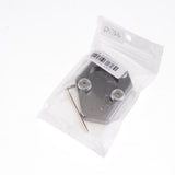 Maxbell Kickstand Side Stand Extension Pad for Yamaha T-max 530 2015-2016 Titanium