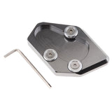 Maxbell Kickstand Side Stand Extension Pad for Yamaha T-max 530 2015-2016 Titanium