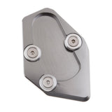 Maxbell Kickstand Side Stand Extension Pad for Yamaha T-max 530 2015-2016 Titanium