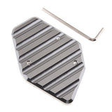 Maxbell Kickstand Side Stand Extension Pad for Yamaha T-max 530 2015-2016 Titanium