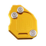 Maxbell Kickstand Side Stand Extension Pad for BMW F800GS 2008-2015 Gold