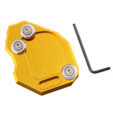 Maxbell Kickstand Side Stand Extension Pad for BMW F800GS 2008-2015 Gold