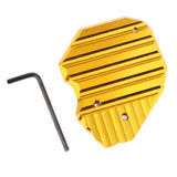 Maxbell Kickstand Side Stand Extension Pad for BMW F800GS 2008-2015 Gold
