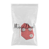 Maxbell Kickstand Side Stand Extension Pad for BMW S1000RR 2010-2015 Red