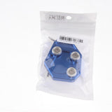Maxbell Kickstand Side Stand Extension Pad for BMW S1000RR 2010-2015 Blue