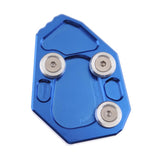 Maxbell Kickstand Side Stand Extension Pad for BMW S1000RR 2010-2015 Blue