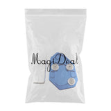 Maxbell Kickstand Side Stand Extension Pad for BMW S1000RR 2010-2015 Blue