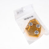 Maxbell Kickstand Side Stand Extension Pad for BMW S1000RR 2010-2015 Gold