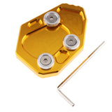 Maxbell Kickstand Side Stand Extension Pad for BMW S1000RR 2010-2015 Gold