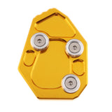 Maxbell Kickstand Side Stand Extension Pad for BMW S1000RR 2010-2015 Gold