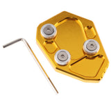 Maxbell Kickstand Side Stand Extension Pad for BMW S1000RR 2010-2015 Gold