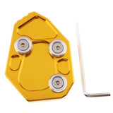 Maxbell Kickstand Side Stand Extension Pad for BMW S1000RR 2010-2015 Gold