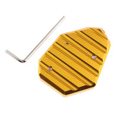 Maxbell Kickstand Side Stand Extension Pad for BMW S1000RR 2010-2015 Gold