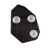 Maxbell Kickstand Side Stand Extension Pad for BMW S1000RR 2010-2015 Black