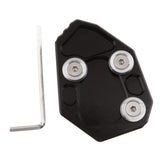 Maxbell Kickstand Side Stand Extension Pad for BMW S1000RR 2010-2015 Black
