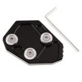 Maxbell Kickstand Side Stand Extension Pad for BMW S1000RR 2010-2015 Black