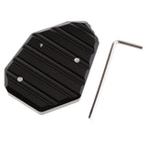 Maxbell Kickstand Side Stand Extension Pad for BMW S1000RR 2010-2015 Black