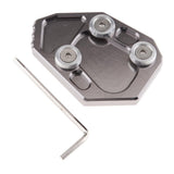 Maxbell Kickstand Side Stand Extension Pad for BMW S1000RR 2010-2015 Titanium