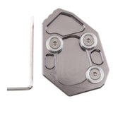 Maxbell Kickstand Side Stand Extension Pad for BMW S1000RR 2010-2015 Titanium