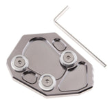 Maxbell Kickstand Side Stand Extension Pad for BMW S1000RR 2010-2015 Titanium