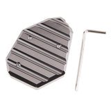 Maxbell Kickstand Side Stand Extension Pad for BMW S1000RR 2010-2015 Titanium