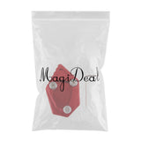 Maxbell Motorcycle kick Stand Pad Enlarger for Yamaha SMAX 250 300 400 Red