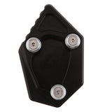 Maxbell Motorcycle kick Stand Pad Enlarger for Yamaha SMAX 250 300 400 Black
