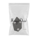 Maxbell Motorcycle kick Stand Pad Enlarger for Yamaha SMAX 250 300 400 Black