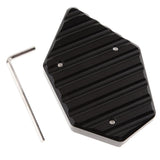 Maxbell Motorcycle kick Stand Pad Enlarger for Yamaha SMAX 250 300 400 Black