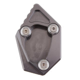 Maxbell Motorcycle kick Stand Pad Enlarger for Yamaha SMAX 250 300 400 Titanium
