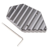 Maxbell Motorcycle kick Stand Pad Enlarger for Yamaha SMAX 250 300 400 Titanium