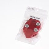 Maxbell Kickstand Side Stand Extension Pad for Yamaha T-MAX530 2008-2014 Red